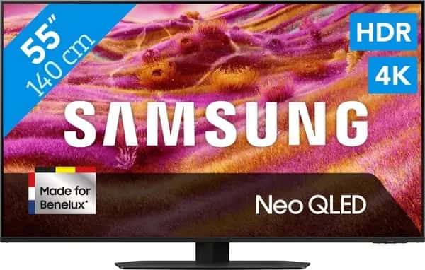 Samsung 55" Neo QLED QN90F 4K (2025)