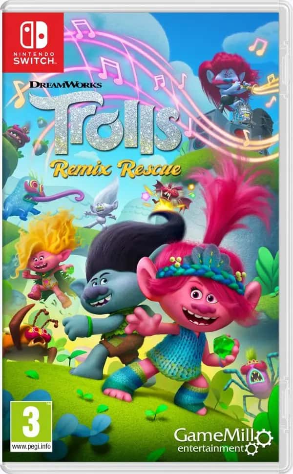DreamWorks Trolls Remix Rescue (Code in a Box)