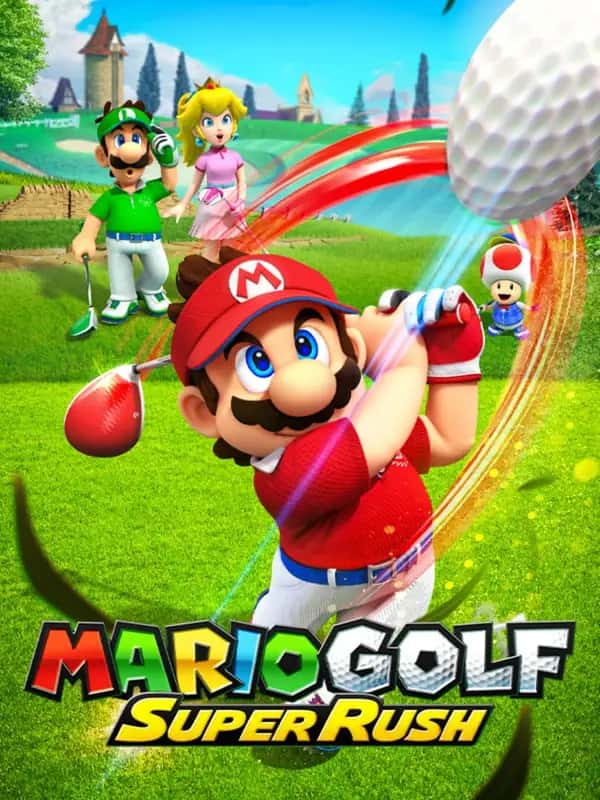 Mario Golf: Super Rush - Nintendo Switch - Sport