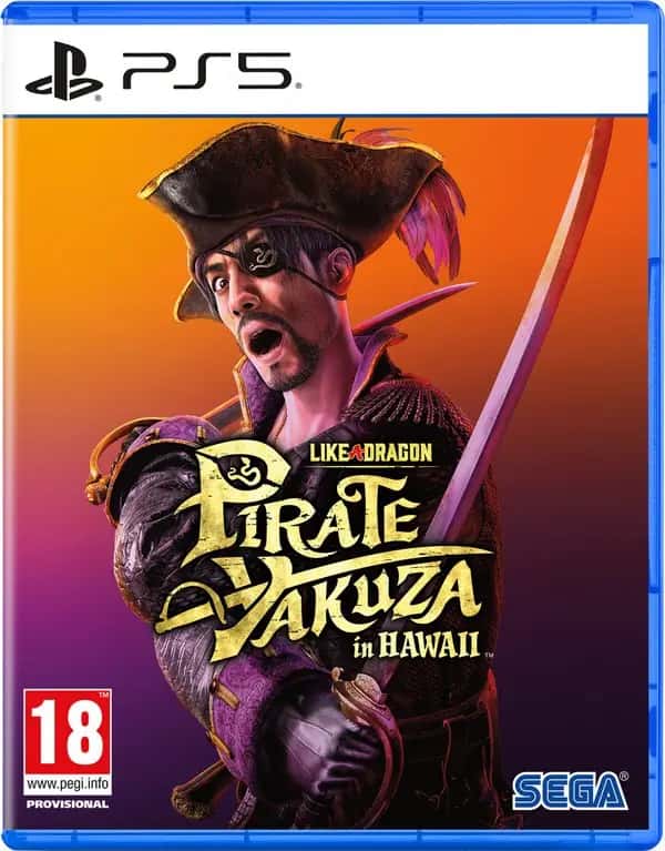 Like a Dragon: Pirate Yakuza in Hawaii (PlayStation 5)