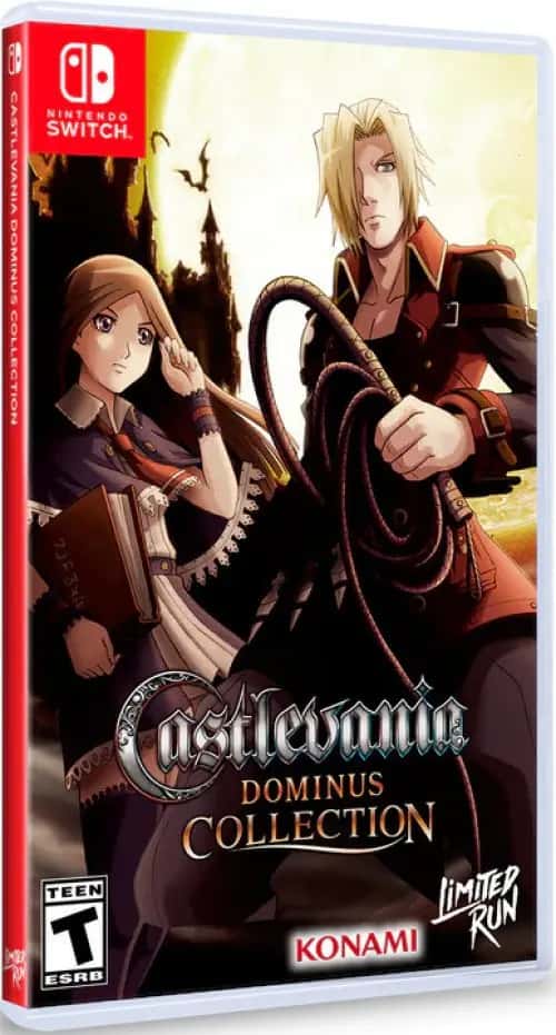 Castlevania Dominus Collection - Portrait of Ruin Cover (Limited Run Games) (Nintendo Switch)