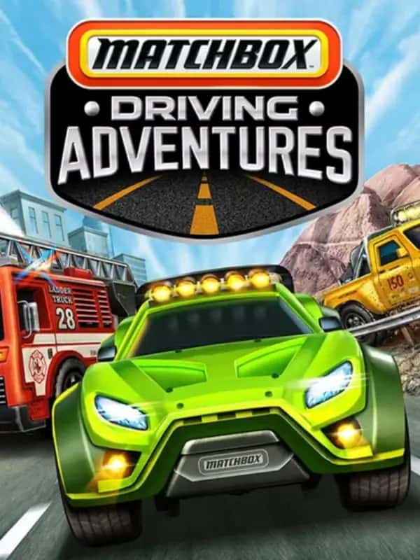 Matchbox Driving Adventures - Nintendo Switch - Racing