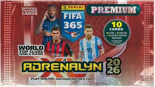 Adrenalyn XL Fifa 365 TCG 25/26 Premium Pack