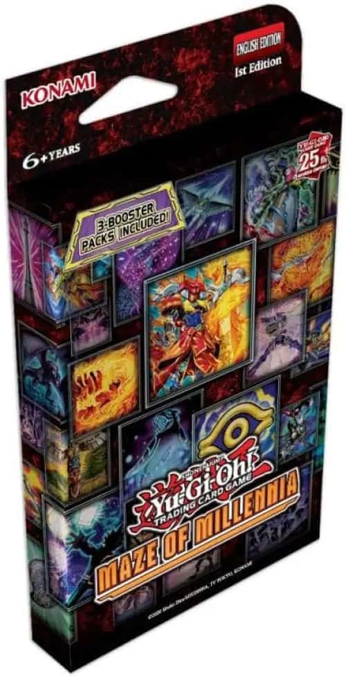 Yu-Gi-Oh! TCG Maze of Millennia Booster 3-Pack
