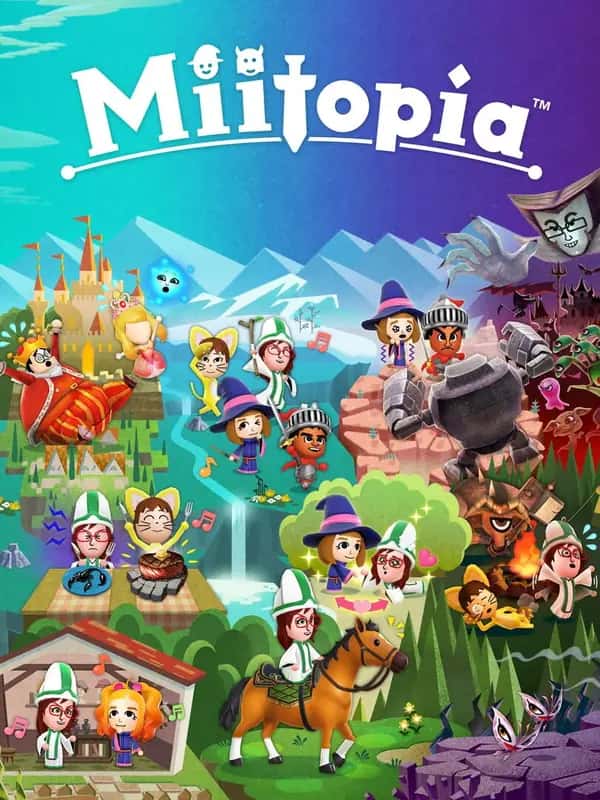 Miitopia - Nintendo Switch - RPG