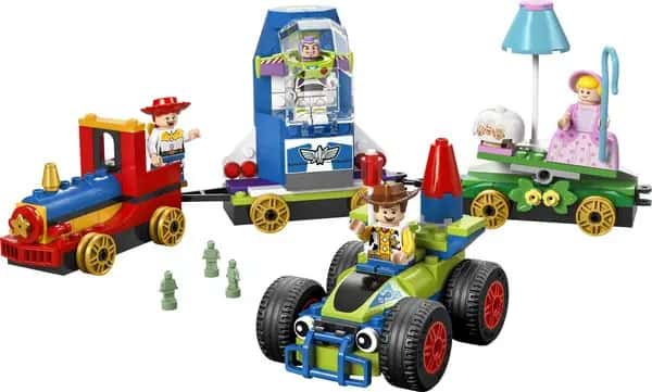 Toy Story feesttrein en RC auto