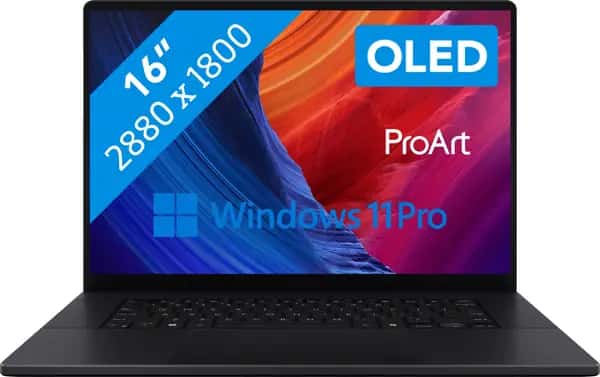 ASUS ProArt P16 OLED Copilot+PC H7606WP-RJ075X QWERTY
