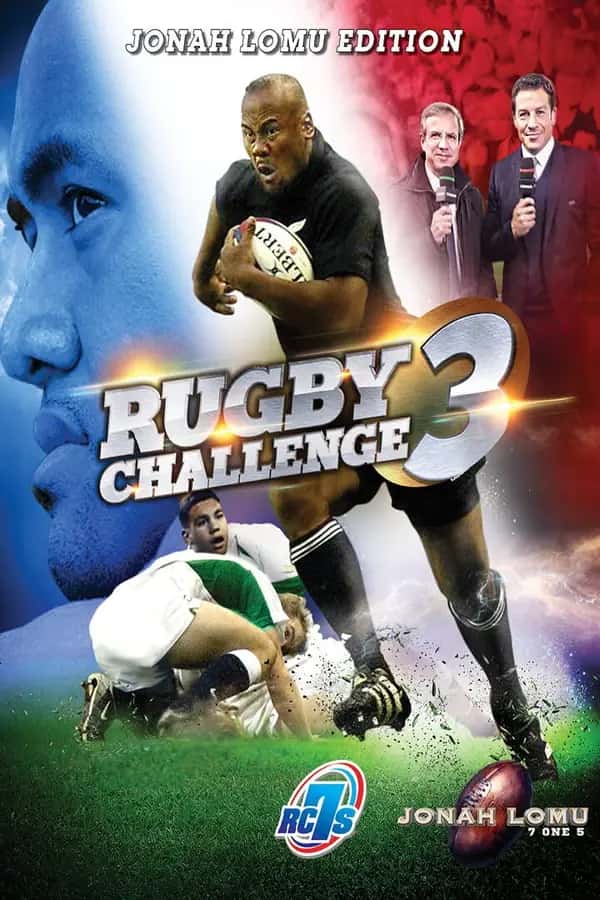 Jonah Lomu Rugby Challenge - Microsoft Xbox 360 - Sport