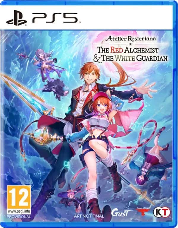 Atelier Resleriana The Red Alchemist and the White Guardian (PlayStation 5)