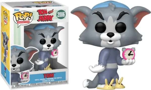 Tom & Jerry Funko Pop Vinyl: Tom (with Clock)