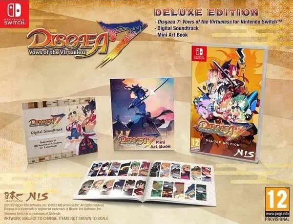 Disgaea 7: Vows of the Virtueless Deluxe Edition (Nintendo Switch)
