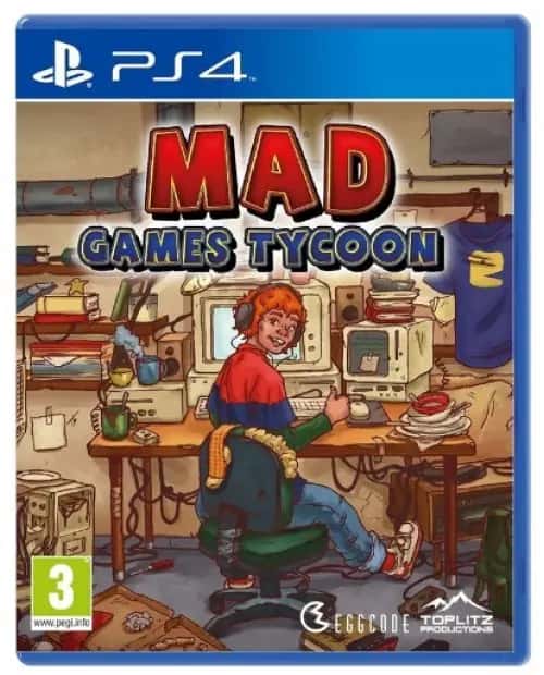 Mad Games Tycoon (PlayStation 4)