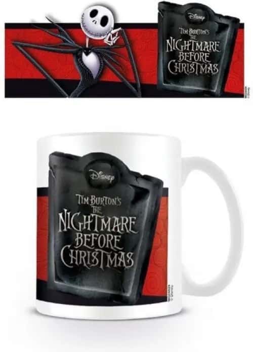 The Nightmare Before Christmas Mug - Jack Skellington