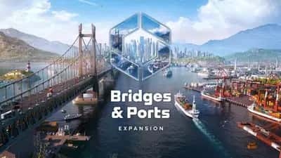 Cities: Skylines II - Bridges & Ports