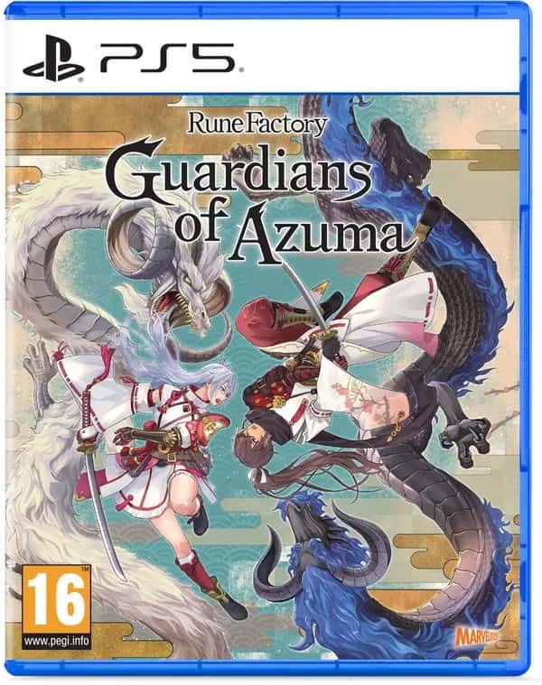 Rune Factory: Guardians of Azuma (PlayStation 5)