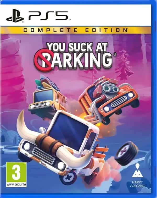 You Suck At Parking Complete Edition (PlayStation 5)