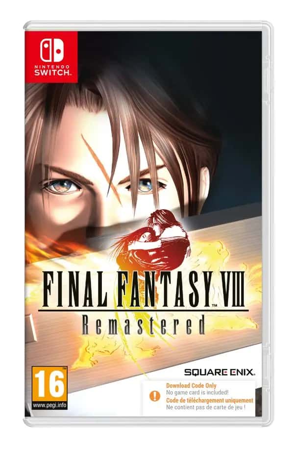 Nintendo Switch Final Fantasy VIII Remastered (Code in Box)