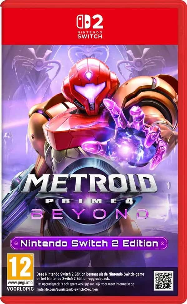 Metroid Prime 4: Beyond - Nintendo Switch 2