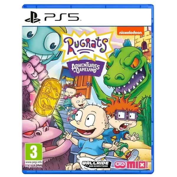 Rugrats: Adventures in Gameland - PS5