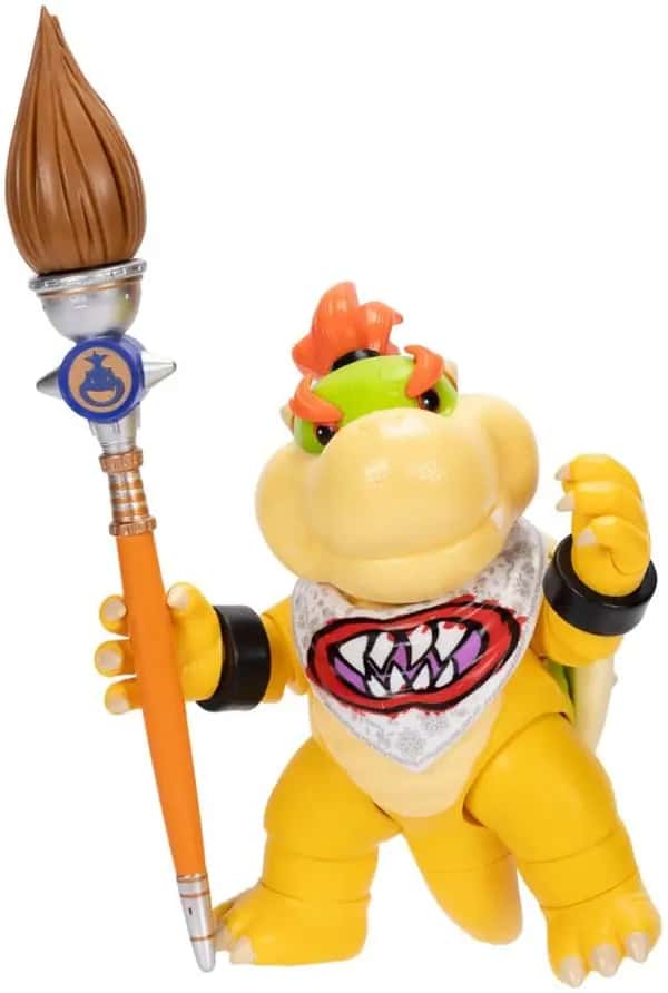 The Super Mario Galaxy Movie Action Figures - Bowser Jr.