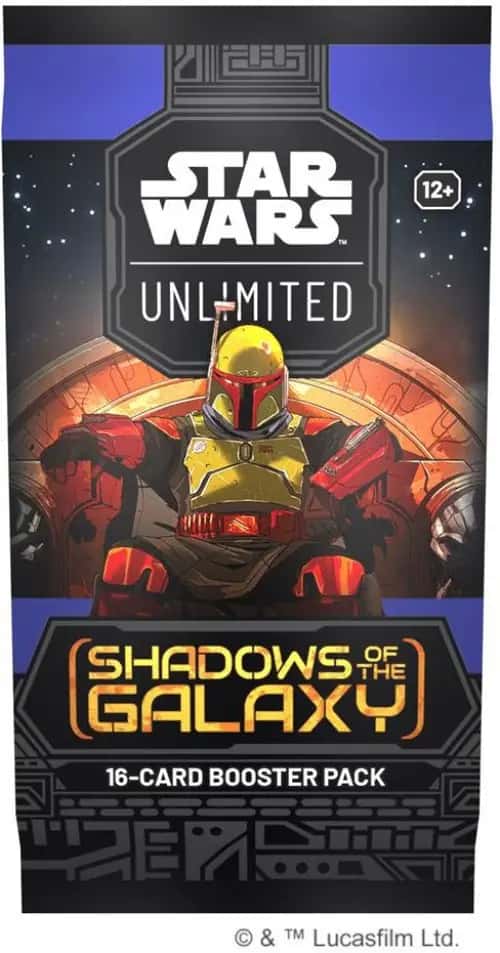 Star Wars: Unlimited TCG Shadows of the Galaxy Booster Pack