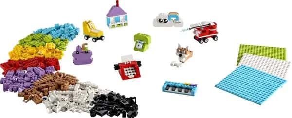 Creatieve bouw- en speeldoos