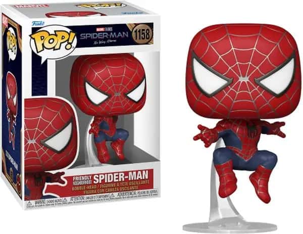 Spider-Man No Way Home Funko Pop Vinyl: Spider-Man (1158)