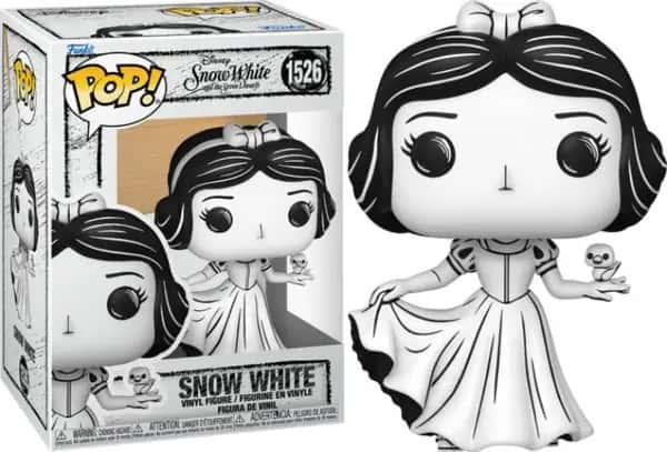 Disney Snow White Funko Pop Vinyl: Snow White (Sketched)