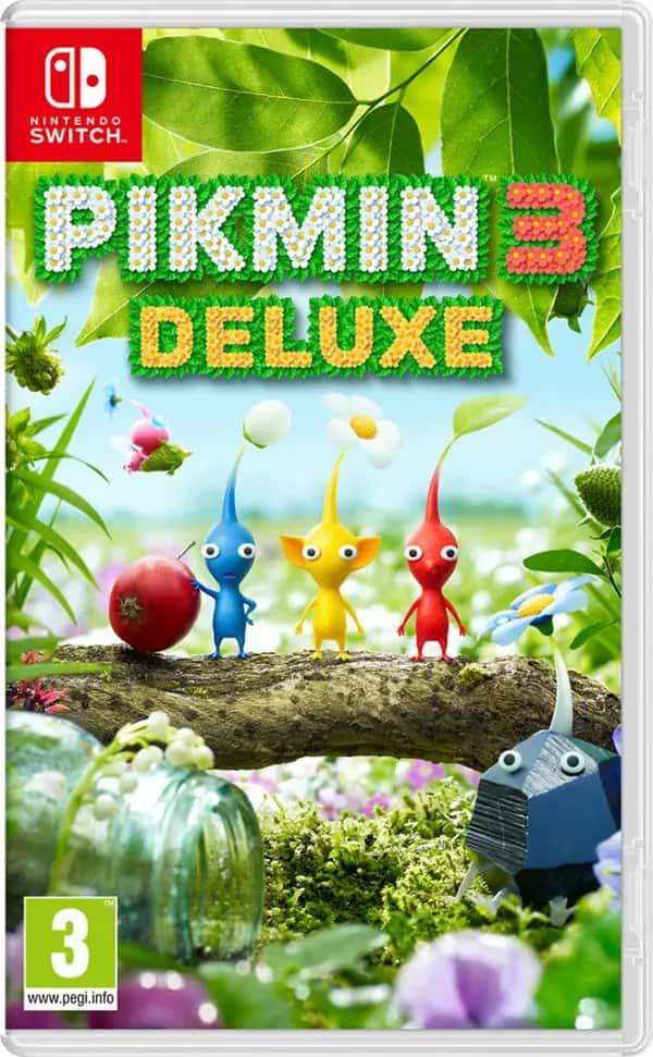 Pikmin 3 Deluxe - Nintendo Switch - Strategy
