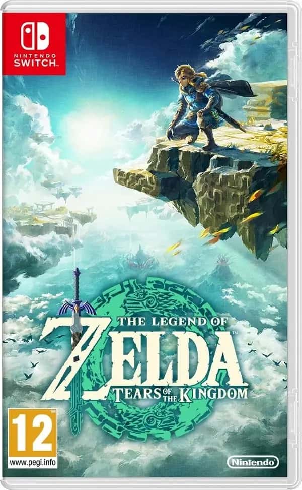 The Legend Of Zelda: Tears The Kingdom Nintendo Switch