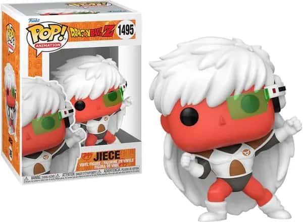Dragon Ball Z Funko Pop Vinyl: Jiece