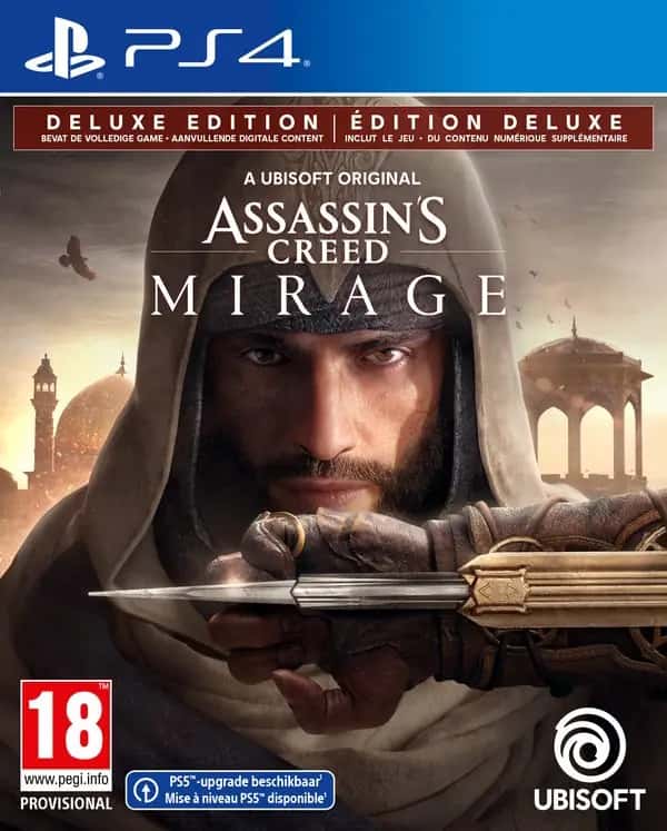 Assassin's Creed Mirage Deluxe Edition (PlayStation 4)