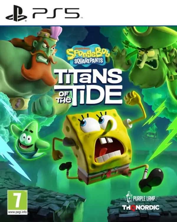 Spongebob - Titans of the Tide (PlayStation 5)