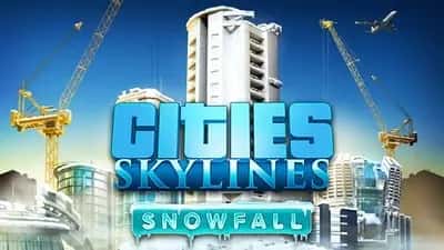 Cities: Skylines - Snowfall