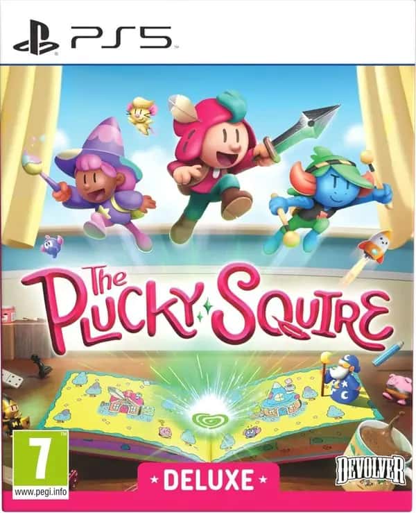 The Plucky Squire Deluxe Edition (PlayStation 5)