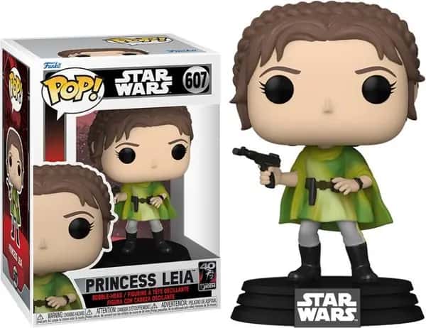 Star Wars: Return of the Jedi 40th Anniversary Funko Pop Vinyl: Leia