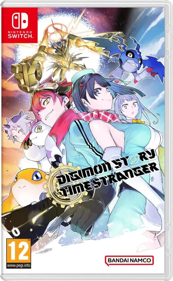 Digimon Story Time Stranger
