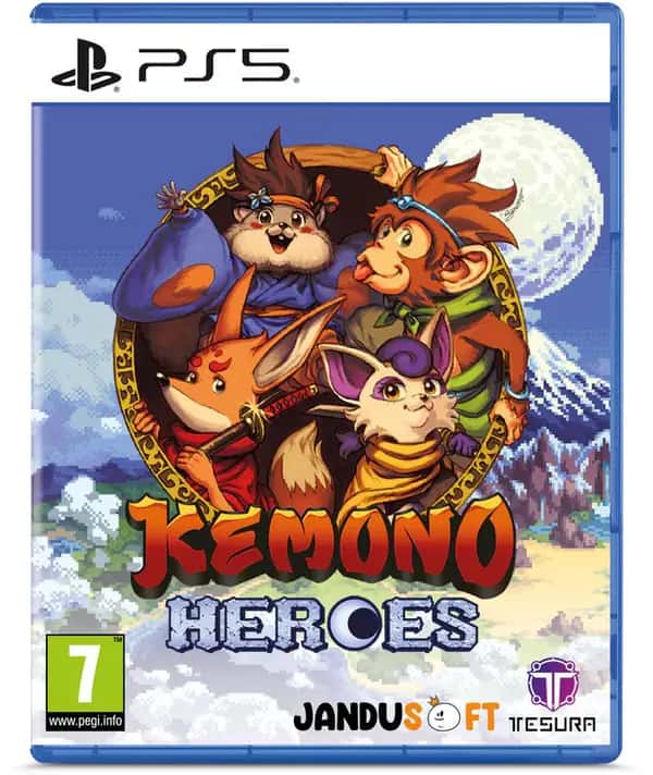 Kemono Heroes (PlayStation 5)