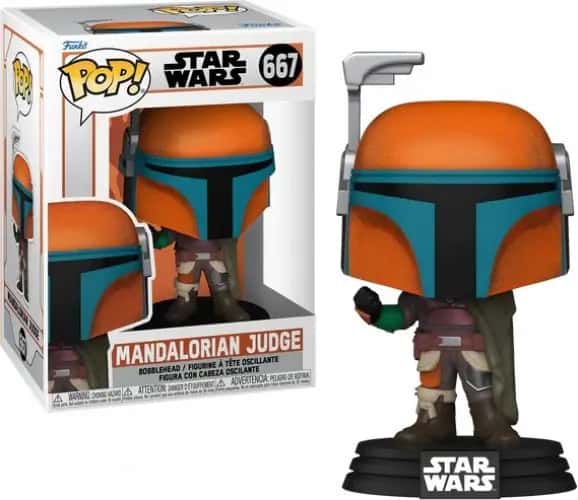 Star Wars Funko Pop Vinyl: Mandalorian Judge