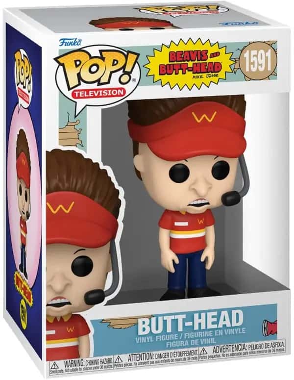 Beavis and Butt-Head Funko Pop Vinyl: Butt-Head