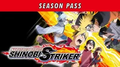 NARUTO TO BORUTO: SHINOBI STRIKER Season Pass