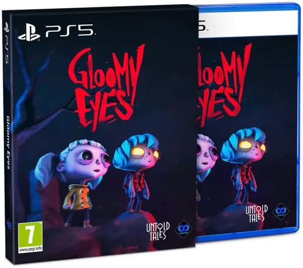 Gloomy Eyes - Slipcase Edition