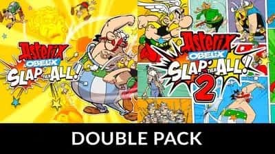 Asterix & Obelix Slap Them All! 1 & 2 Double Pack