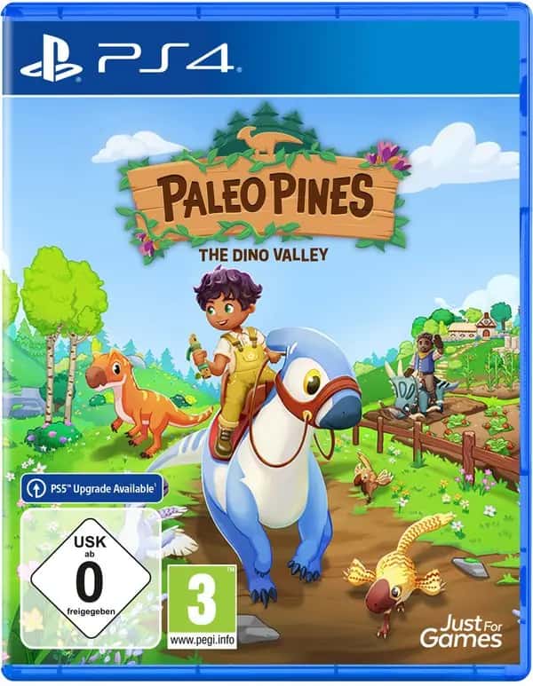 Paleo Pines: The Dino Valley