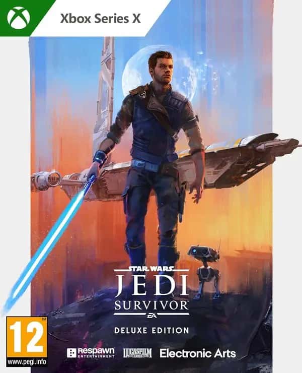 Star Wars Jedi Survivor Deluxe Edition