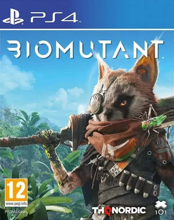 Biomutant (PlayStation 4)