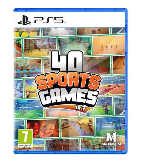 PS5 40 Sports Games in 1