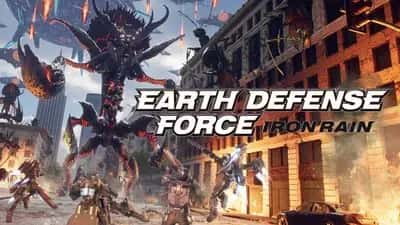 EARTH DEFENSE FORCE: IRON RAIN