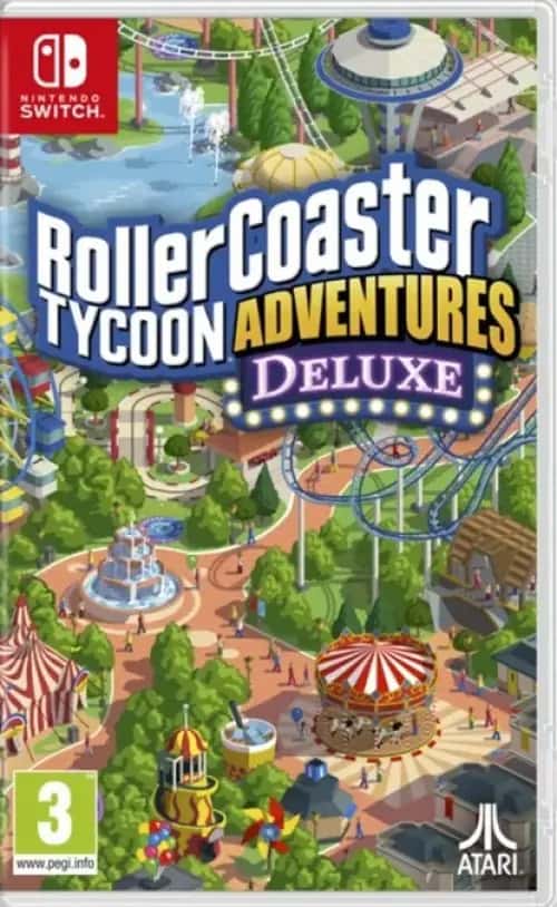 RollerCoaster Tycoon Adventures Deluxe (Nintendo Switch)