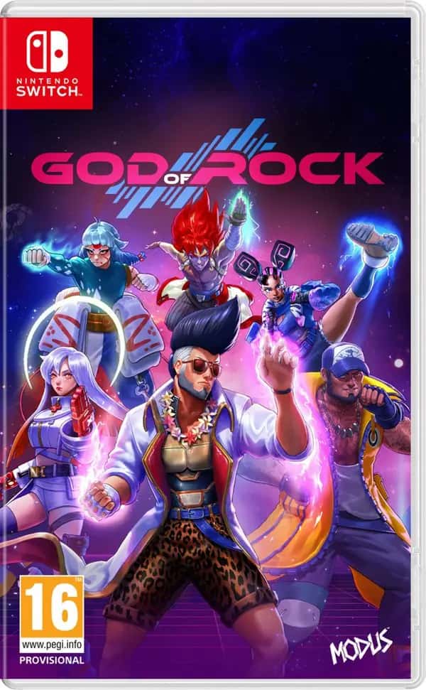 God of Rock (Nintendo Switch)